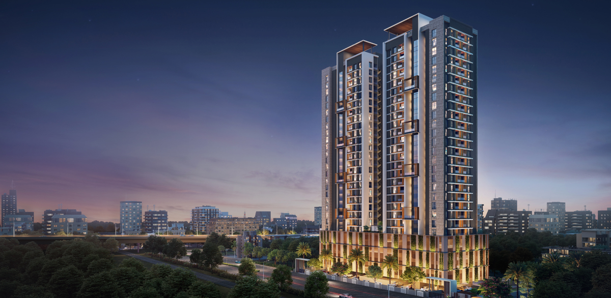 An artistic impression of the lifestyle at Ravima Maximum
